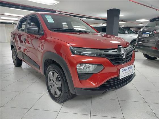 RENAULT KWID 1.0 12V SCE FLEX ZEN MANUAL RENAULT KWID 1.0 12V SCE FLEX ZEN MANUAL